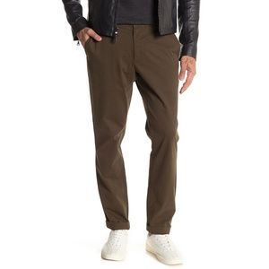 ✨NWT✨ MICHAEL KORS Men's Solid Slim Fit Chino Pants in Olive Green Sz 31 Waist